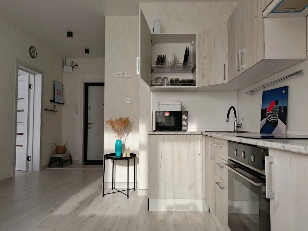 Уютная просторная квартира