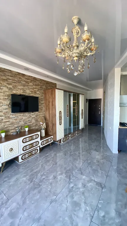 Квартира-студия у моря для наслаждения видом и комфортом