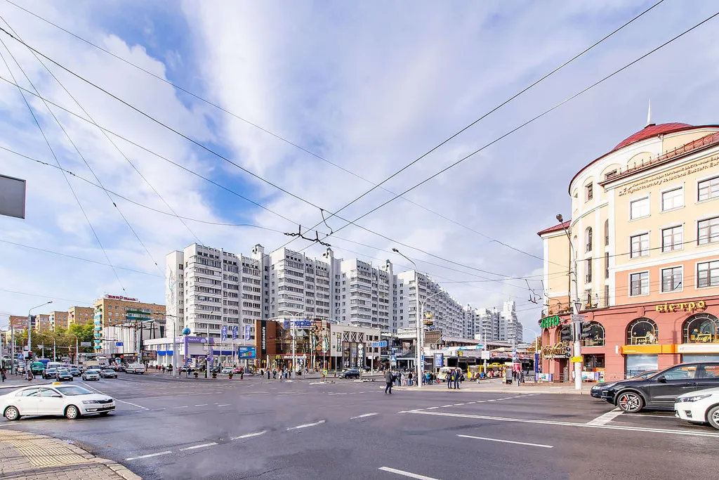 Квартира Квартира Премиум студия на Немиге — Минск