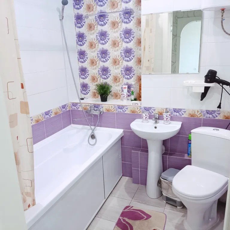 Квартира в новом доме с  кондиционером.