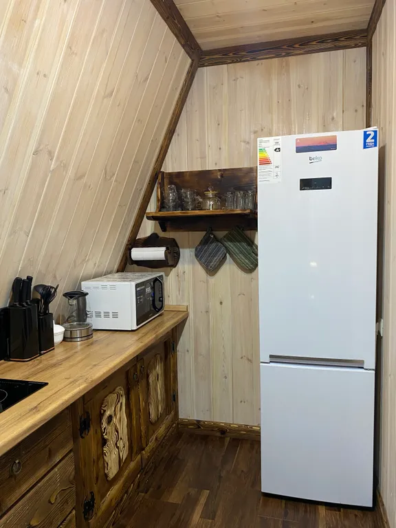 Семейный дом стандарт с видом на сосновый лес