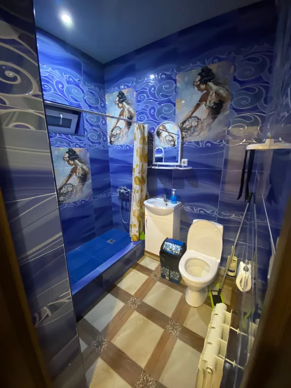 Двухместный улучшенный номер с кухней в Гостевом доме Ангел