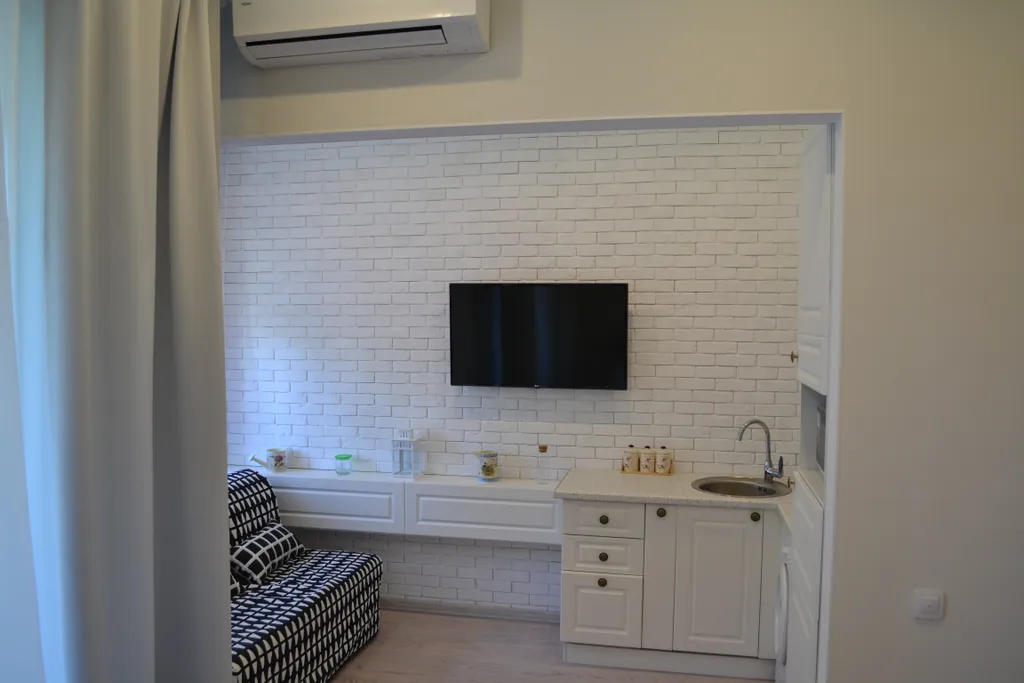 Апартамент с потрясающим видом на сосны