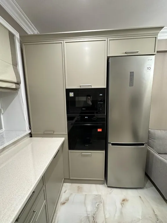 Дизайнерская квартира с видом на фонтан