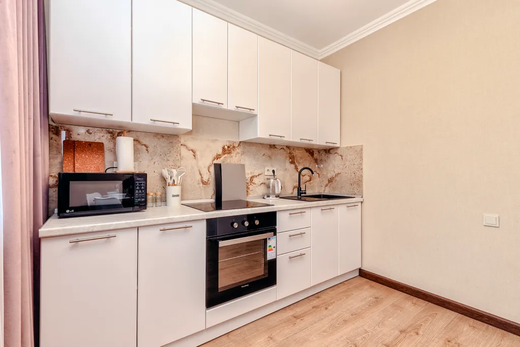 Уютная однокомнатная в старом центре Астаны