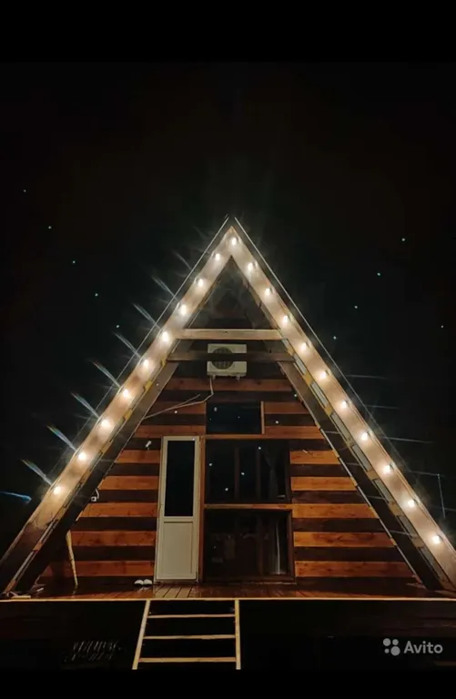 A-frame Экоотдых Бузулукский бор Баня Колтубановский
