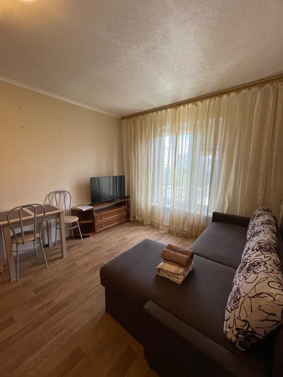 Квартира Уютная и комфортная студия недалеко от центра города — аренда посуточно в Мурманск