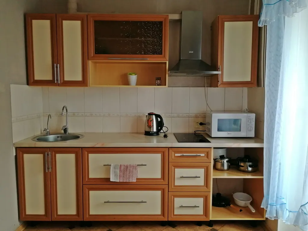 Квартира стандарт в спальном районе