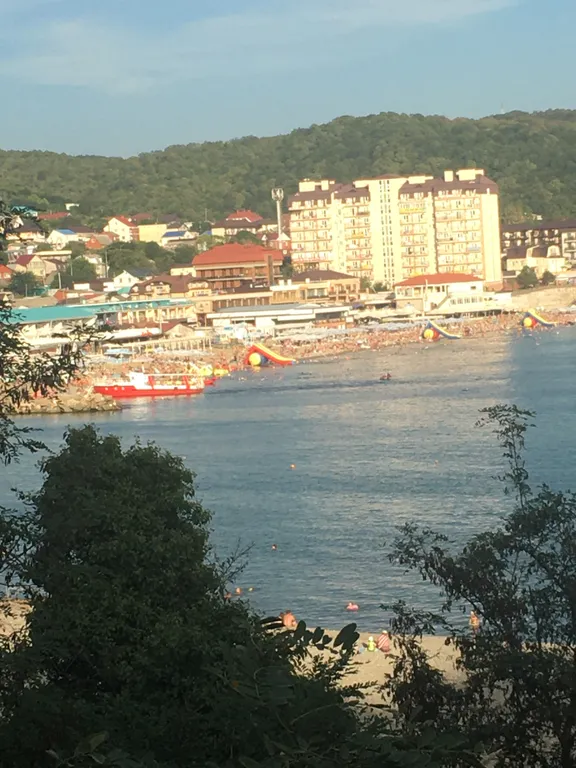 Апартаменты с видом на море Бавария