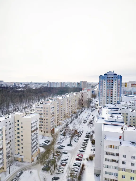 Квартира Уютная квартира на Логойском тракте - 20 этаж — Минск