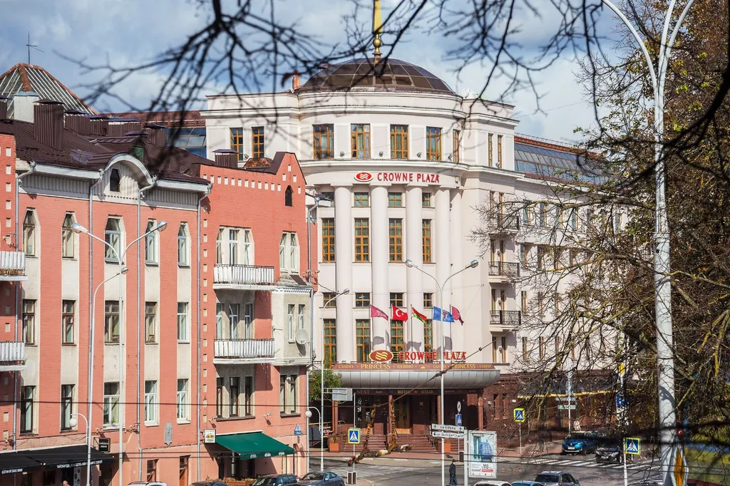 Квартира Апартаменты с двумя спальнями в самом центре — Минск