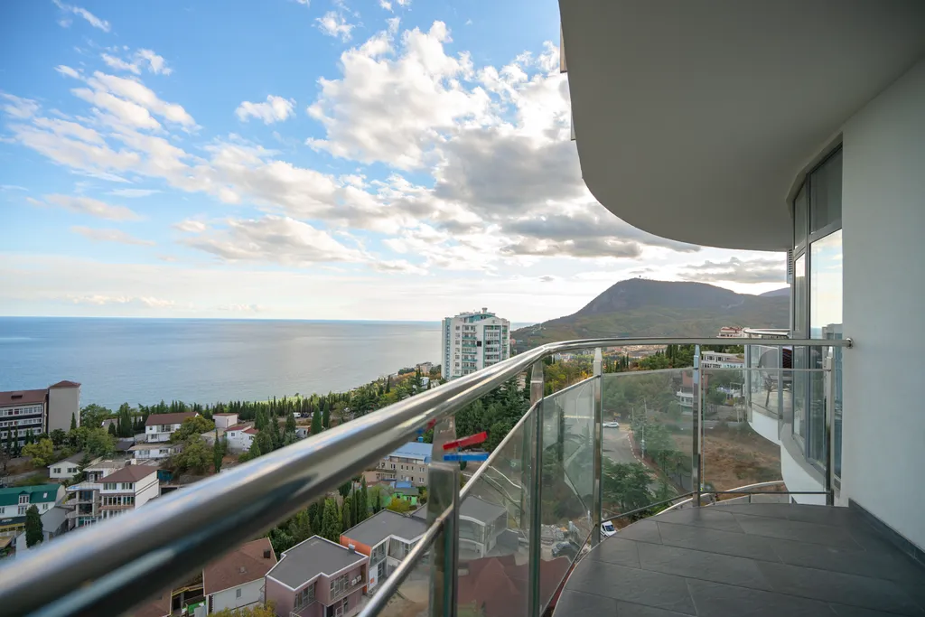 Дизайнерские апартаменты LS-LUX-ORANGE в ЖК Крымская Резиденция