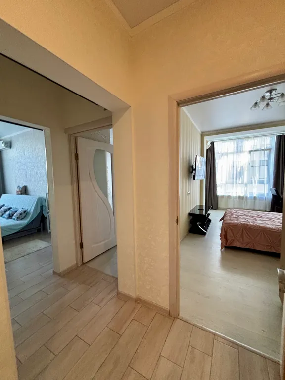 Квартира Уютная 2-комнатная квартира — Геленджик