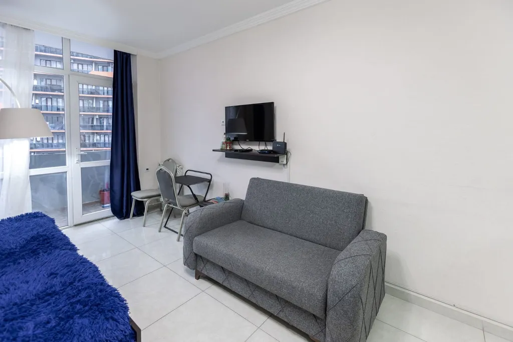 Квартира Квартира Уютная студия - Sunny and great mountain view — Батуми