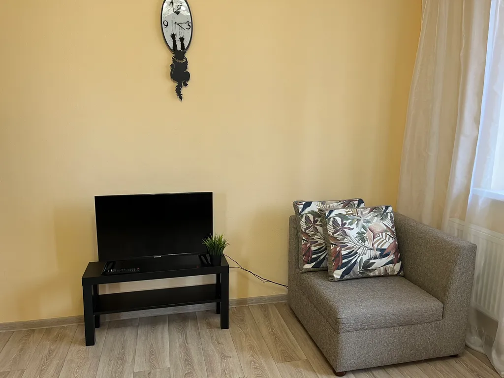 Студия с видом на реку Кубань