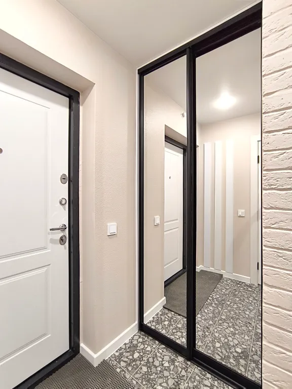 Современная и уютная квартира в новом доме