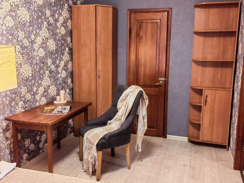 Двухкомнатная квартира рядом с пляжем