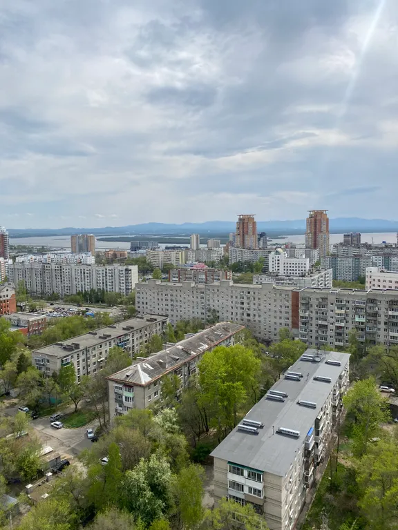Квартира Отличная квартира с шикарным видом на город — Хабаровск