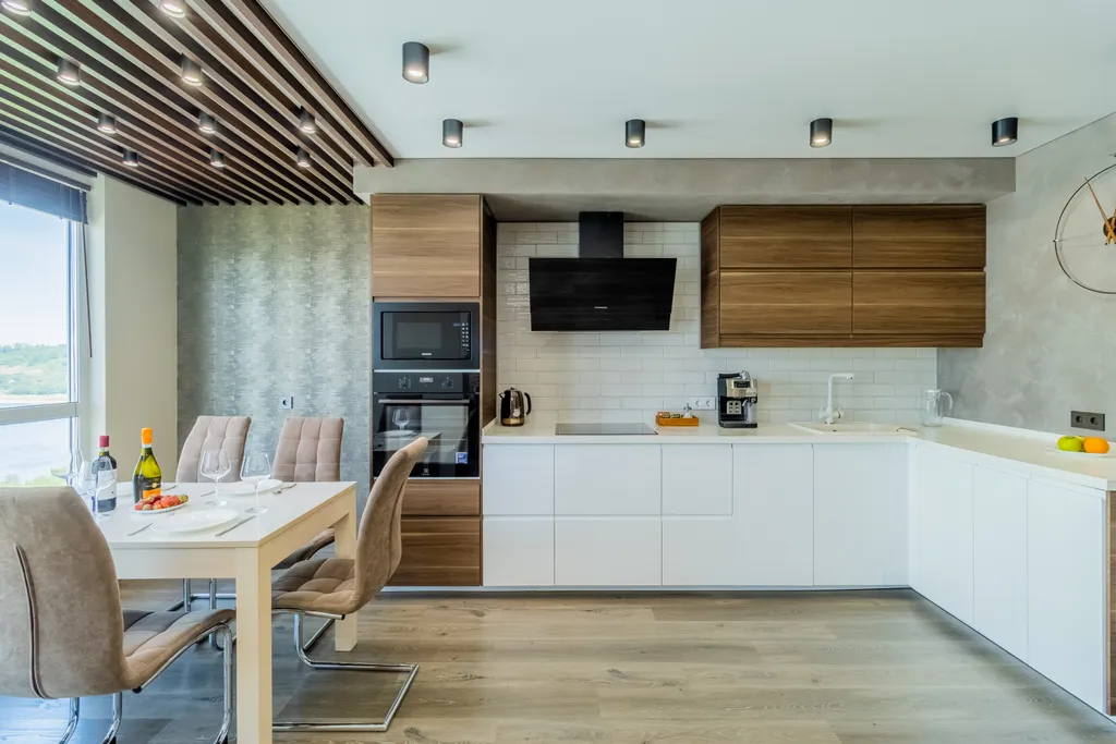 Видовые апартаменты Аквамарин