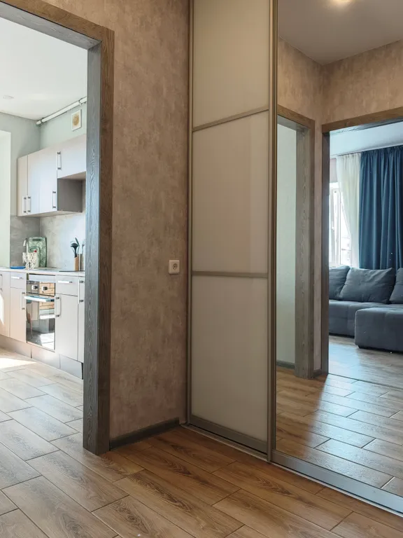 Квартира у реки Волги