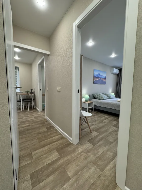 Уютная двухкомнатная квартира на Речном Вокзале