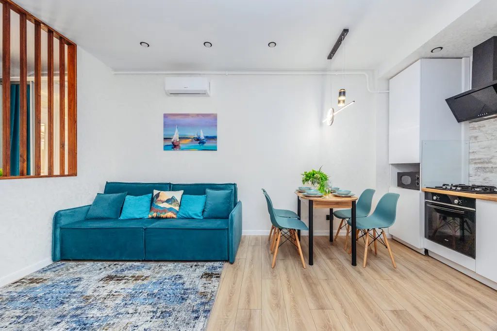 Коттедж Коттедж Таунхаус у моря — Головинка