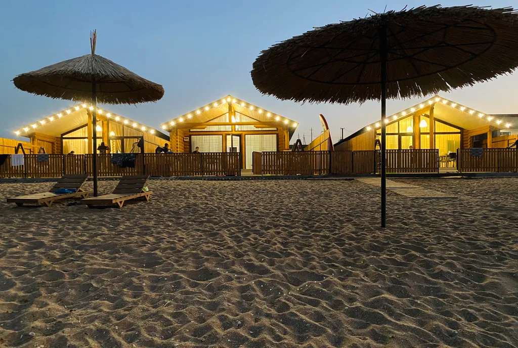 Уютный дом с видом на море, на первой береговой линии