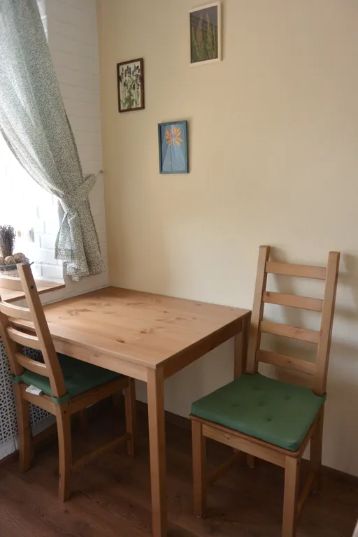 Квартира в центре с видом на горы