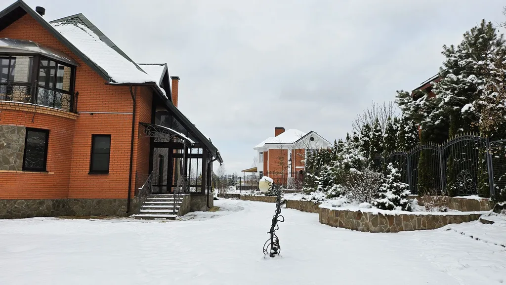 Красивый дом для жизни и отдыха