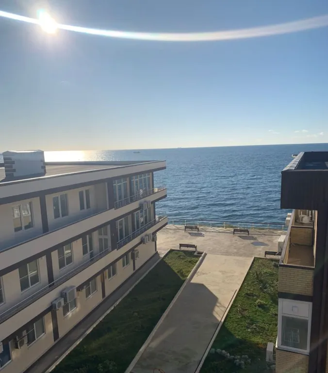 Евродвушка со своей террасой