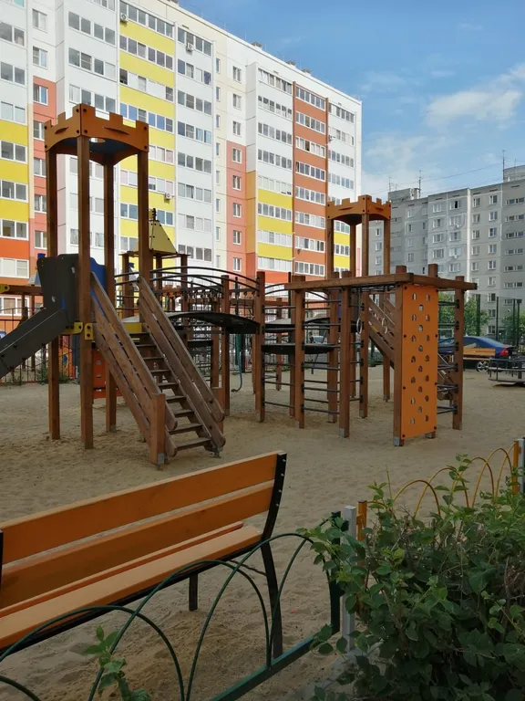 Уютная студия в скандинавском стиле