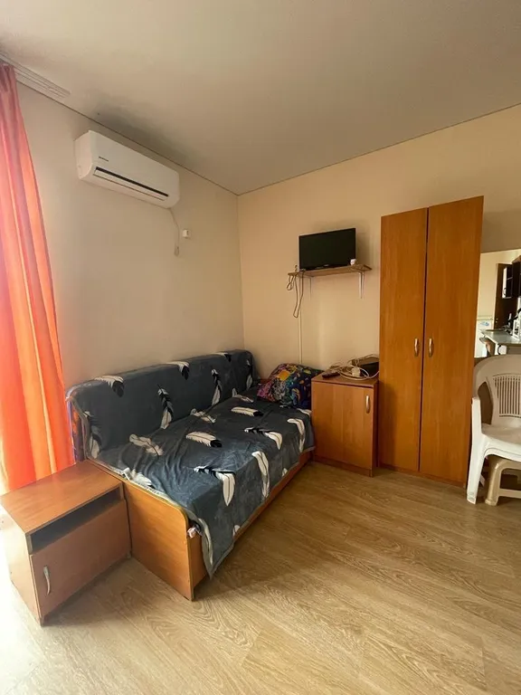 Благоустроенная студия с видом на горы