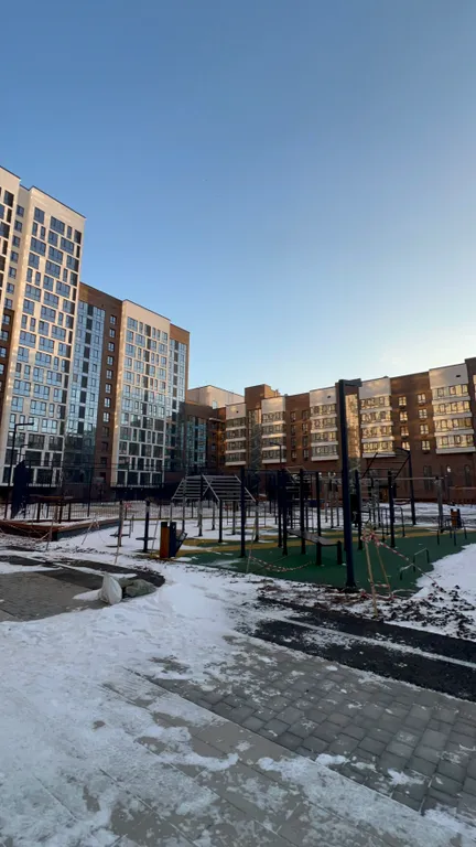 Совершенно новая квартира в центре Барнаула