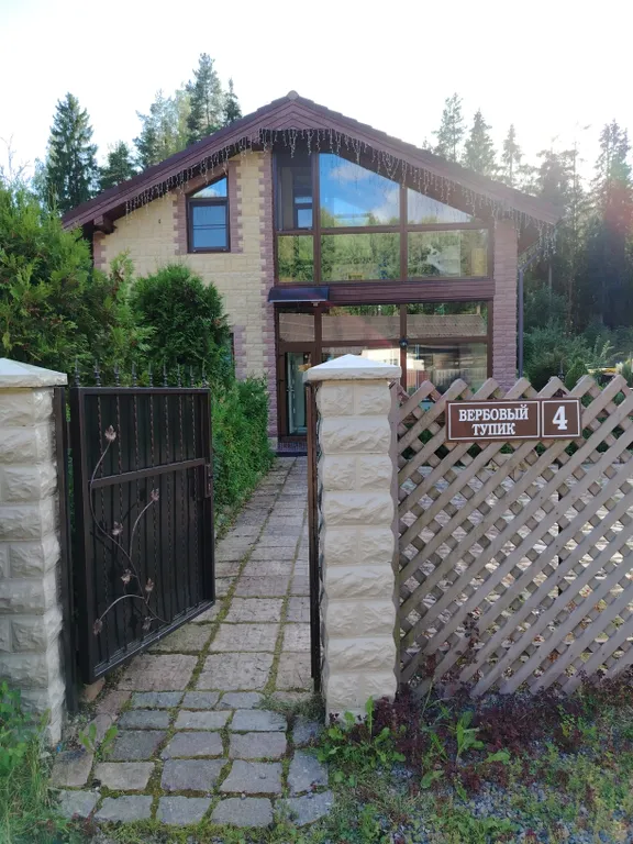 Коттедж на Графском