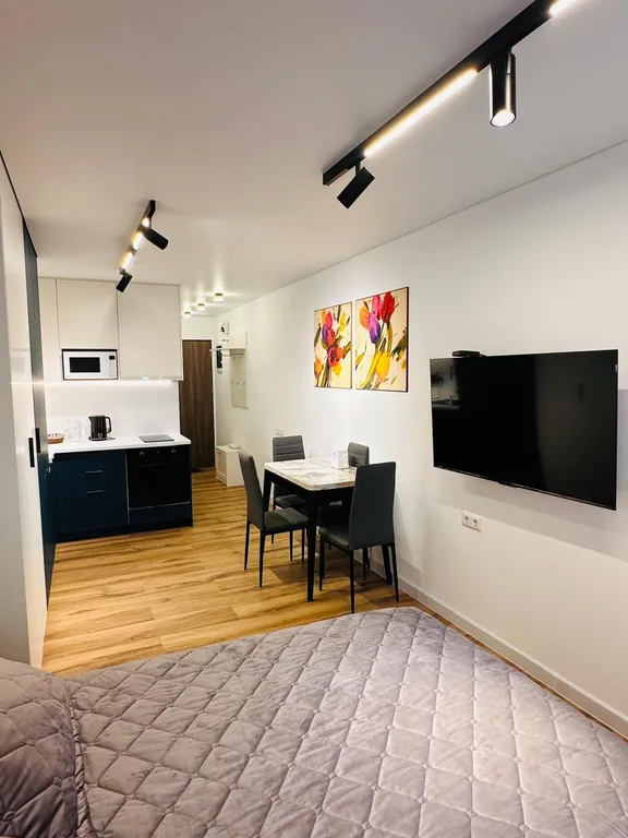 Ваша теплая и стильная гавань у моря Sea Wave Apartment