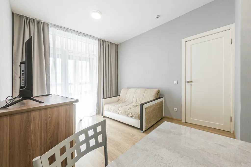 Комфортная квартира евродвушка рядом с Экспо