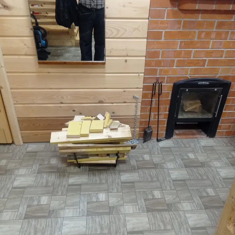 Современный дом на берегу Ладоги