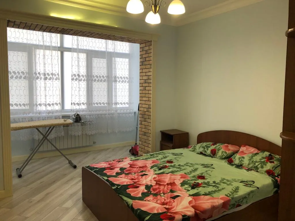 Уютная квартира после ремонта недалеко от моря