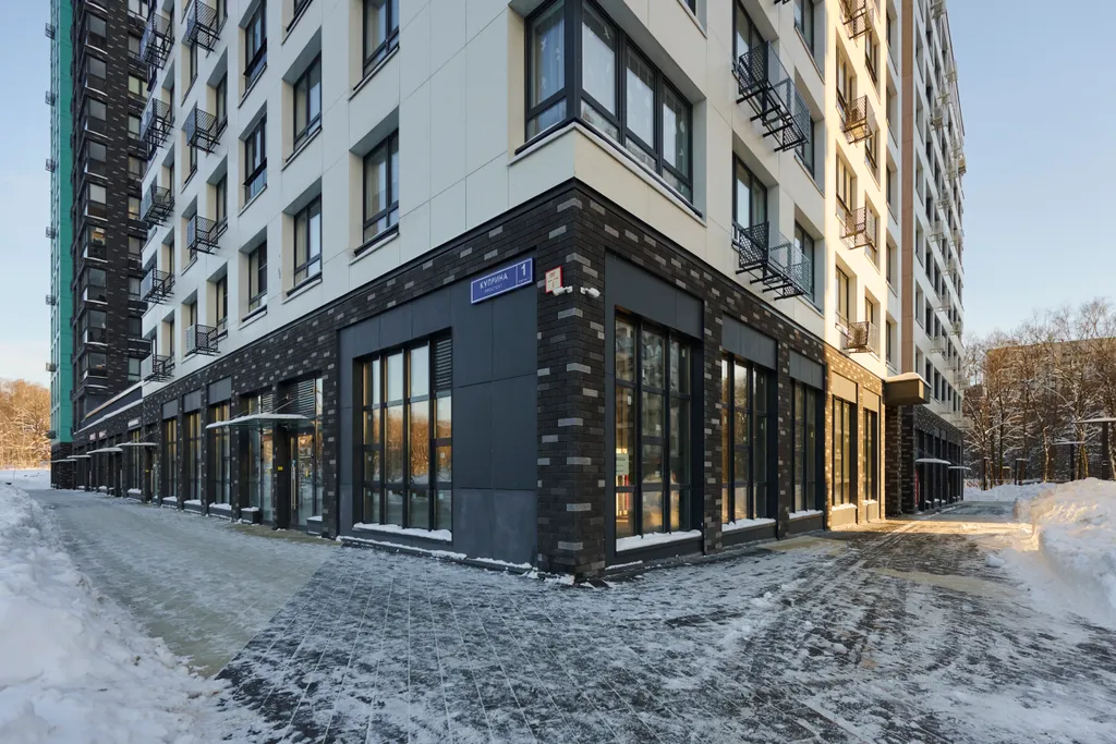 Квартира АЗУРА - атмосферная 1к квартира — Москва