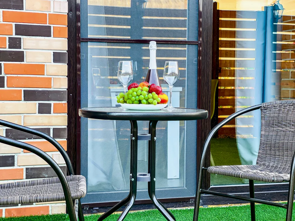 Большие апартаменты с кухней и стиральной машиной на берегу моря