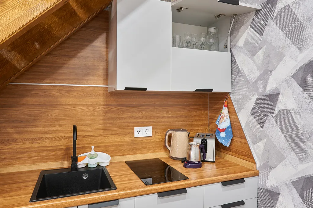 Апартаменты двухуровневые двухкомнатные с кухней (апарт 3)