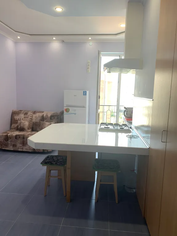 Квартира Уютная квартира с видом на море в ЖК Черноморский-1 — Геленджик