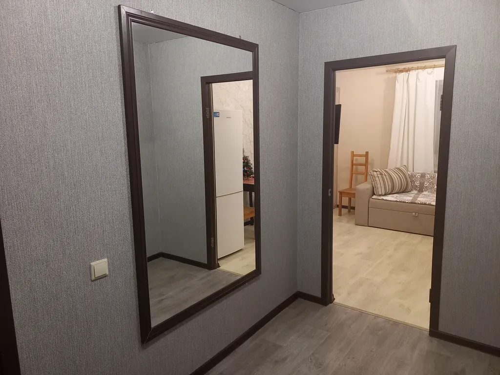 Просторная однокомнатная квартира в новом доме