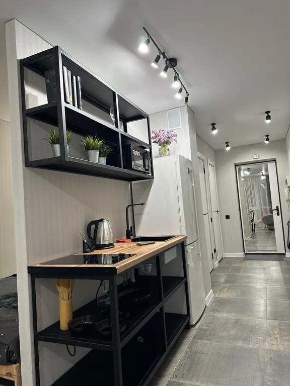 Комфортная студия с отличным ремонтом