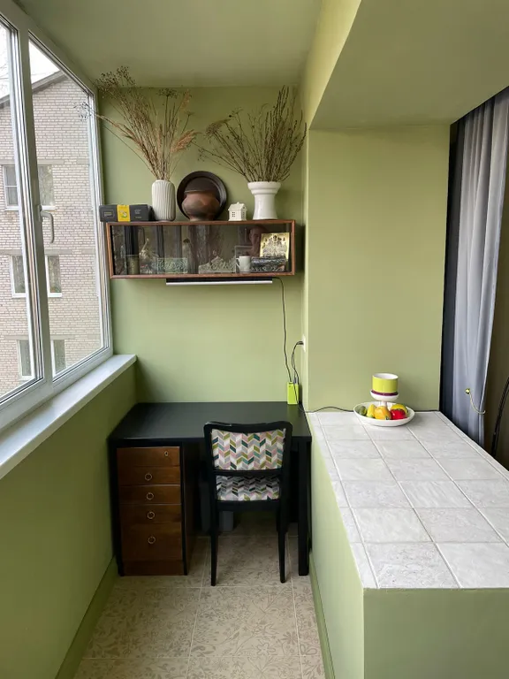 3-комнатная квартира после ремонта