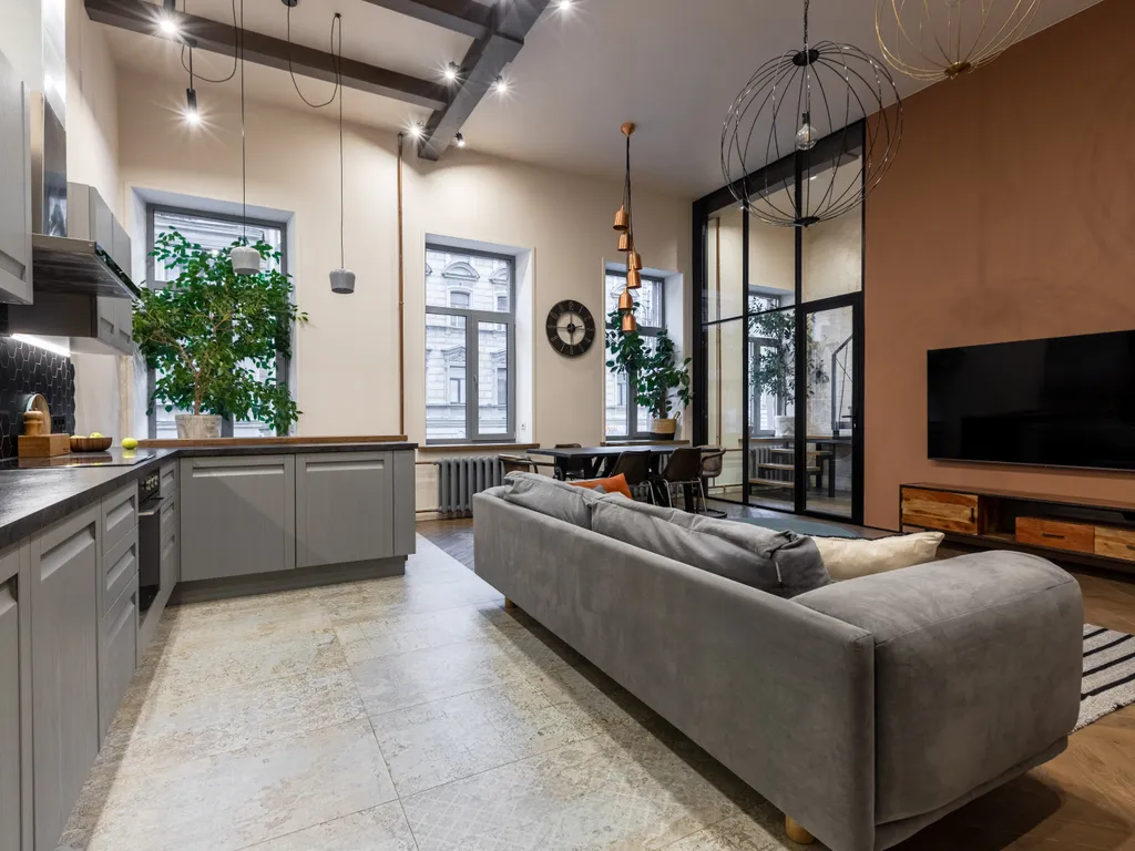 3-комнатная квартира рядом с Летним садом