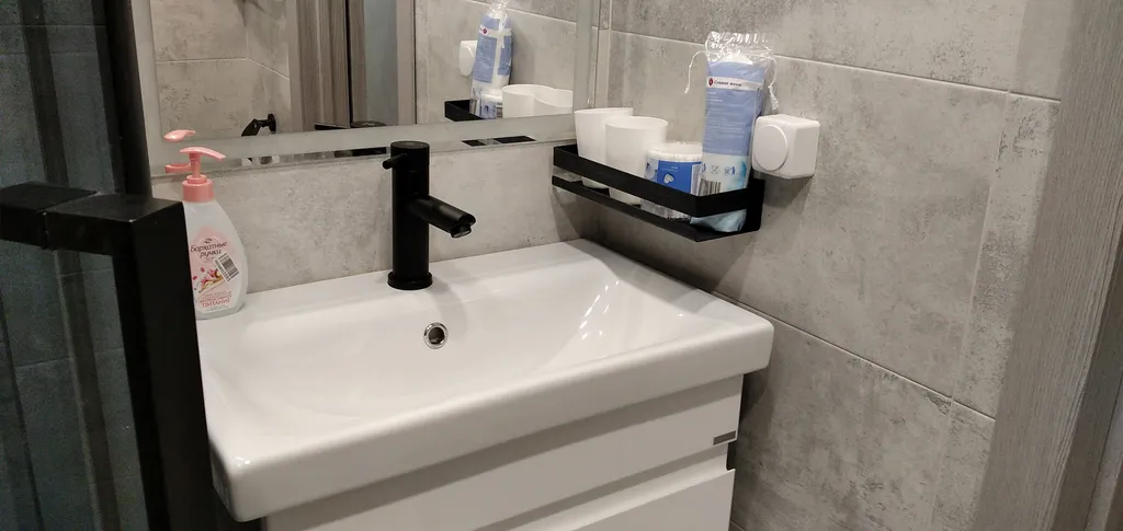 Квартира со свежим ремонтом