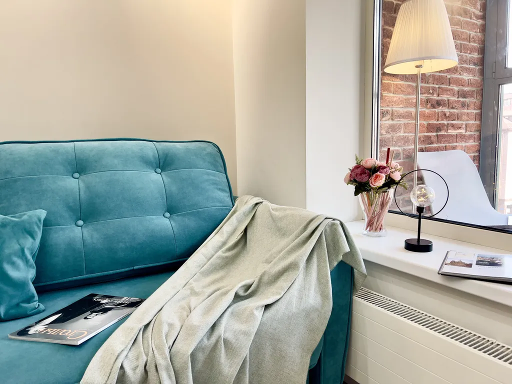 Апартаменты делюкс в клубном доме Vivaldi возле Набережной