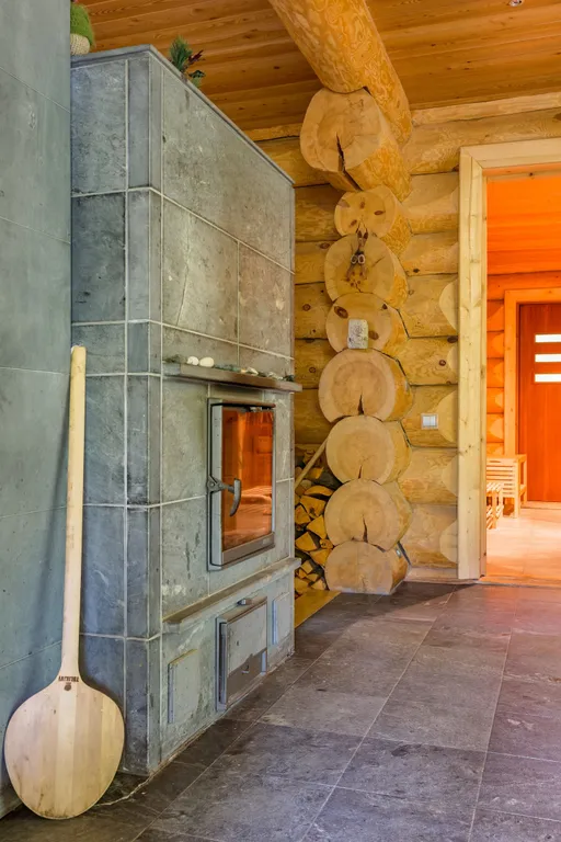 Стильное эко-шале с комфортом 5 звезд