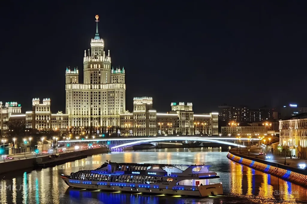 Квартира Квартира ИЗБА/Котельническая высотка — Москва